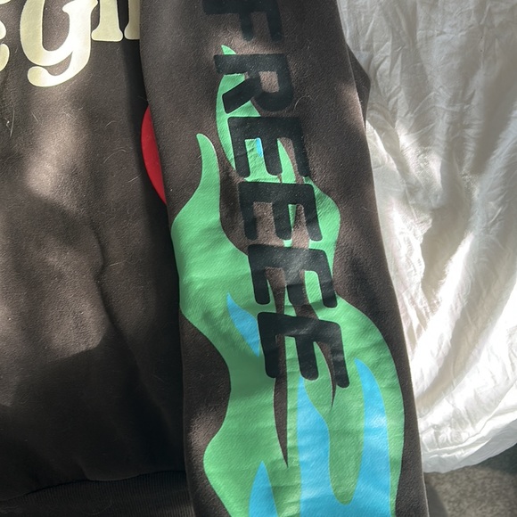 Hoodie Lucky Me I See Ghosts Pullover Hoodie Hip Hop Hooded Graphic - Picture 3 of 4